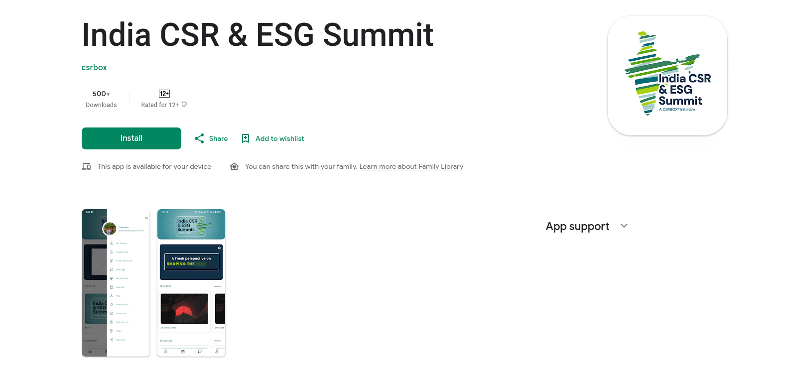 CSRBOX - Event Management System